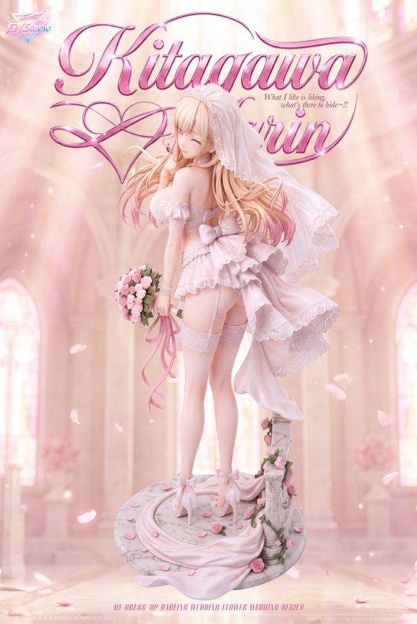 【預購】GY-Studio > 戀上換裝娃娃 > 1/6 花嫁·喜多川海夢 GY-Studio,戀上換裝娃娃,喜多川海夢,GK,玩具,收藏,擺件,模型,公仔,人偶,手辦,動漫