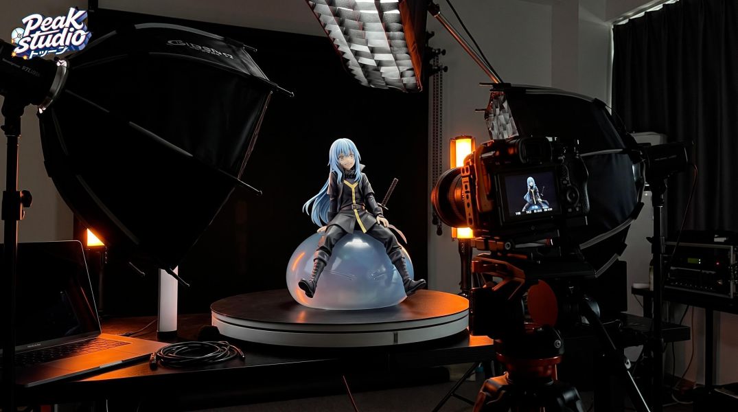 【預購】peak-Studio > 關於我轉生變成史萊姆這檔事 > 萌王利姆露 關於我轉生變成史萊姆這檔事,利姆路,嵐牙,紅丸,正版授權,P1S,Prime 1 Studio,GK,玩具,模型,雕像,共鳴