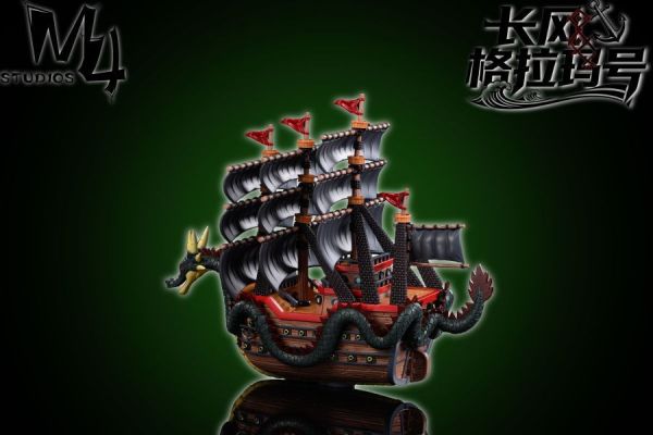 【預購】M4工作室 > 海賊王 > 全員船系列第二十八彈 迅風格拉馬號 海賊王,迅風格拉馬號,GK,玩具,模型,雕像,共鳴