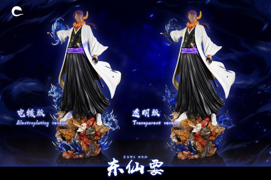 【預購】CHENG-Studio>BLEACH死神>簡系列 瞎子東仙要 怪博士與機器娃娃,阿拉蕾,GK,玩具,模型,雕像,擺飾,收藏,共鳴