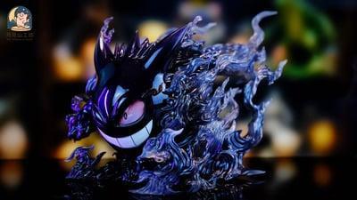 【預購】月見山工坊 > 寶可夢 > 1/20 耿鬼(多配色) GC-Studio,Fate,遠坂凜,GK,玩具,收藏,擺件,模型,公仔,人偶,手辦,動漫