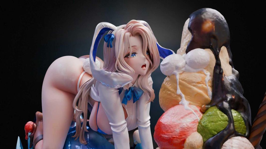 【預購】千本櫻工造 > 棕色塵埃 > 1/6 苦甜兔女郎 達麗安 Blue Snail藍蝸牛,楓之谷,扭曲時間,GK,玩具,收藏,擺件,模型,公仔,人偶,手辦,動漫