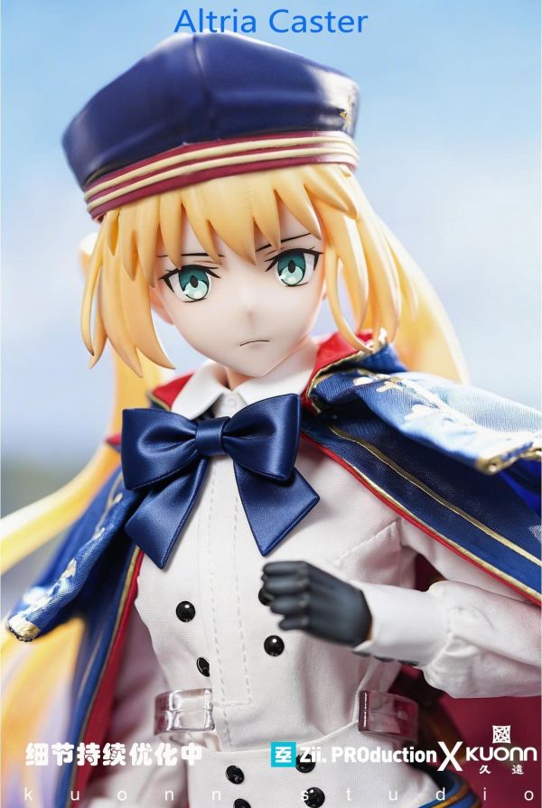 【預購】Zii.PROduction & 久遠工作室 > Fate > 1/6 阿爾托莉雅・Caster Zii.PROduction & 久遠工作室,Fate,阿爾托莉雅,GK,玩具,收藏,擺件,模型,公仔,人偶,手辦,動漫
