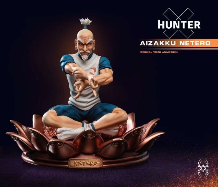 【廠商現貨】幻影-Studio>HUNTERxHUNTER全職獵人>1/6 獵人協會會長 艾札克•尼特羅 