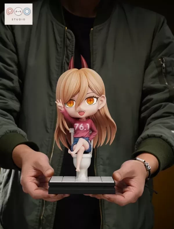 【預購】POPO-Studio > 鏈鋸人 > 桌擺系列 Q版帕瓦 POPO-Studio,鏈鋸人,帕瓦,GK,玩具,收藏,擺件,模型,公仔,人偶,手辦,動漫