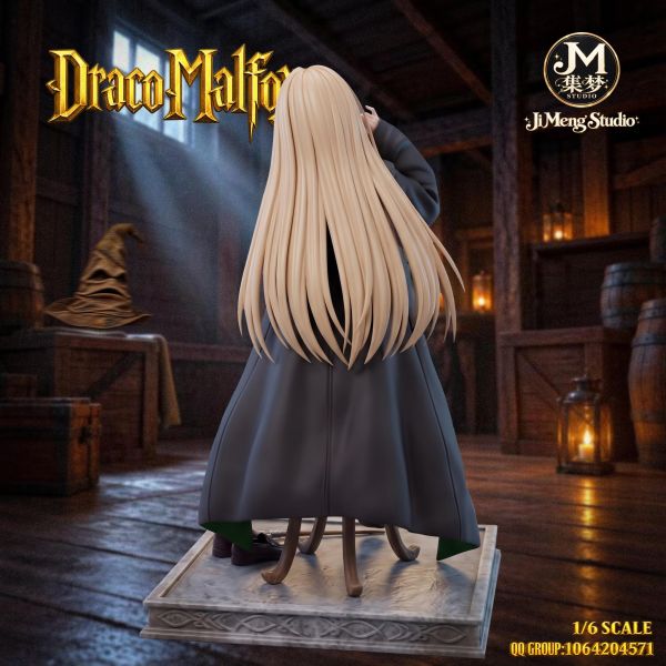 【預購】集夢-Studio ＆ 欲夢-Studio > 哈利波特 > 1/6 性轉 跩哥·馬份 馬爾福(雙版本) 哈利波特,跩哥,馬份,馬爾福,GK,玩具,收藏,擺件,模型,公仔,人偶,手辦,動漫