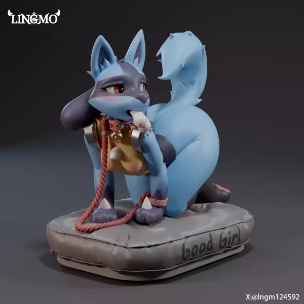【預購】靈魔工作室 > 寶可夢 > 路卡利歐 寶可夢,路卡利歐,GK,玩具,模型,雕像,共鳴