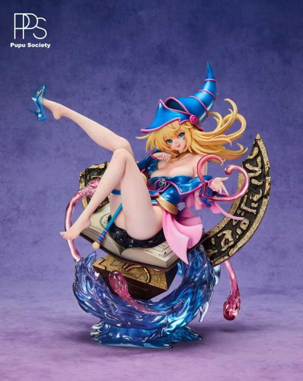 【預購】PuPu工作室 > 遊戲王 > 1/6 黑魔導女孩 PuPu工作室,遊戲王,黑魔導女孩,GK,玩具,收藏,擺件,模型,公仔,人偶,手辦,動漫