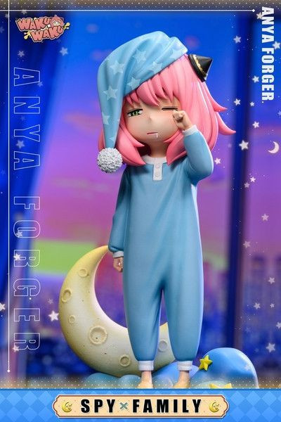 【售罄-代購/追加服務請洽客服】WakuWaku  X SPY×FAMILY間諜家家酒 制霸安妮亞系列第九彈 睡衣安妮亞 