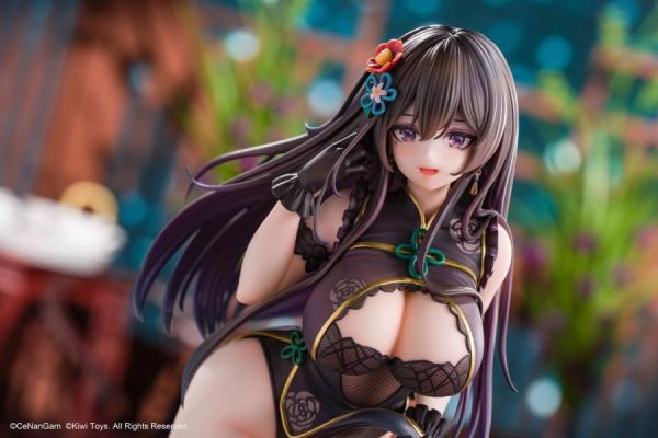 【預購】Kiwi Toys共鳴時代 > 原創 > 1/6 旗袍喵 (雙版本) Kiwi Toys,共鳴時代,旗袍喵,GK,玩具,收藏,擺件,模型,公仔,人偶,手辦,動漫
