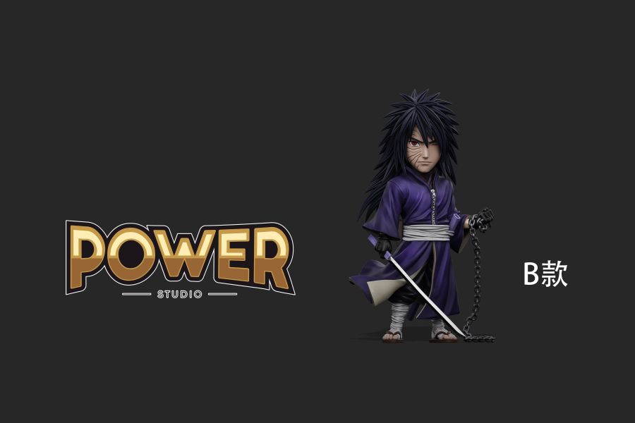 【預購】Power-Studio > 火影忍者 > 紅月宇智波帶土 (雙版本) Power-Studio,火影忍者,宇智波帶土,GK,玩具,收藏,擺件,模型,公仔,人偶,手辦,動漫