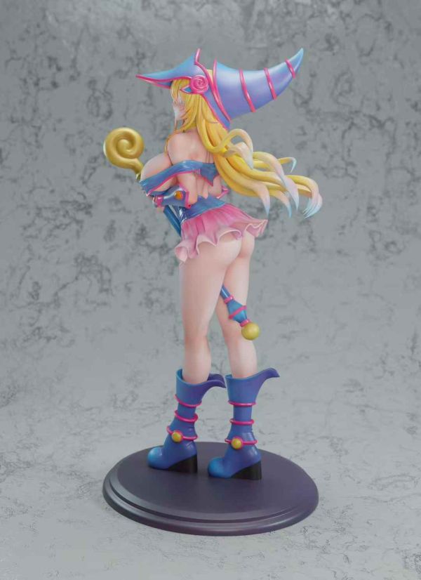 【預購】Bust-Studio > 遊戲王 > 1/4 1/6 黑魔導女孩 遊戲王,黑魔導女孩,GK,玩具,模型,雕像,共鳴