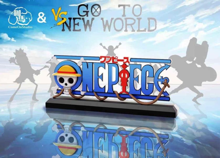 【預購】VS & 咖馬 > 海賊王 > LOGO立牌 GC-Studio,Fate,遠坂凜,GK,玩具,收藏,擺件,模型,公仔,人偶,手辦,動漫