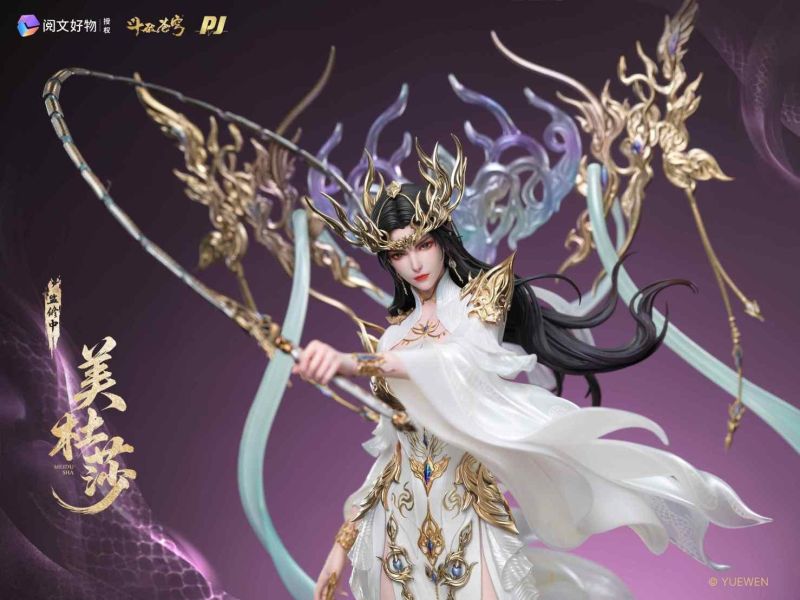 【預購】《正版授權》PIJI否極 > 鬥破蒼穹 > 1/6 NEW ERA系列輕雕像 鬥聖美杜莎 PIJI否極,閱文集團,靈籠,白月魁,GK,玩具,收藏,擺件,模型,公仔,人偶,手辦,動漫