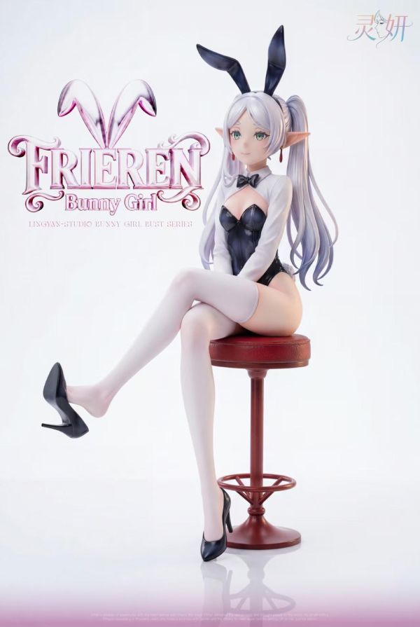 【預購】靈妍原創工作室 > 葬送的芙莉蓮 > 1/6 兔女郎芙莉蓮 Spider-Studio,葬送的芙莉蓮,GK,玩具,收藏,擺件,模型,公仔,人偶,手辦,動漫