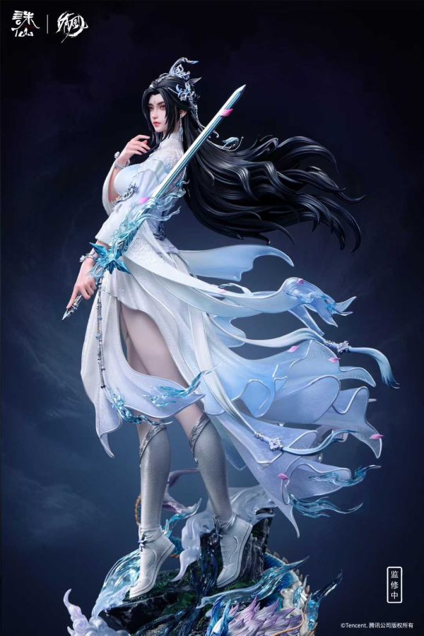 【預購】《正版授權》有風 & 騰訊視頻 > 誅仙 > 1/4 陸雪琪 誅仙,陸雪琪,GK,玩具,收藏,擺件