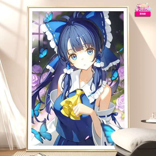 【預購】阿喵畫社>敗北女角太多了>花海八奈見杏菜裝飾掛畫 鬼滅之刃,炎柱,九柱,上弦,下弦,GK,玩具,模型,雕像,共鳴