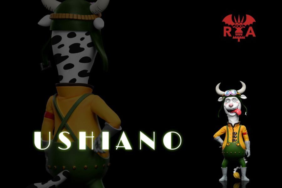 【售罄-代購/追加服務請洽客服】A+研究所>海賊王>革命軍共鳴第十四彈 烏西亞諾 海賊王,航海王,onepiece,烏西亞諾,A+研究所,GK,玩具,模型,雕像,共鳴