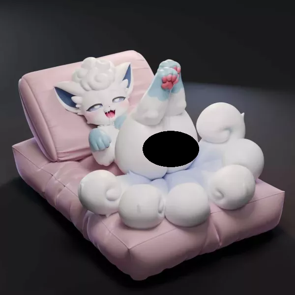 【預購】靈魔工作室 > 寶可夢 > 六尾 靈魔工作室,寶可夢,六尾,GK,玩具,收藏,擺件,模型,公仔,人偶,手辦,動漫