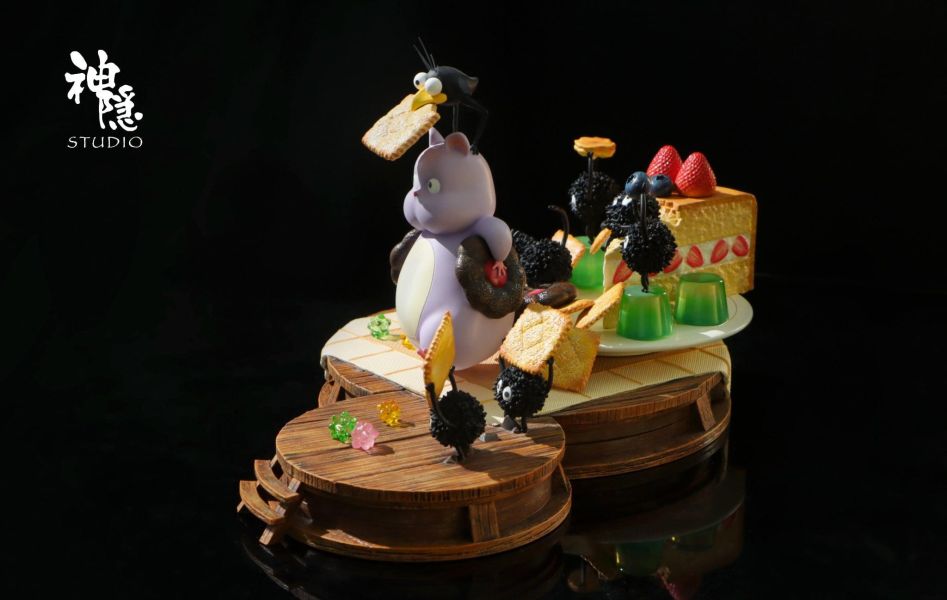 【售罄-代購/追加服務請洽客服】神隱工作室 > 宮崎駿 > 神隱少女 坊寶寶的收獲 神隱工作室,宮崎駿,神隱少女,坊寶寶,GK,玩具,收藏,擺件,模型,公仔,人偶,手辦,動漫