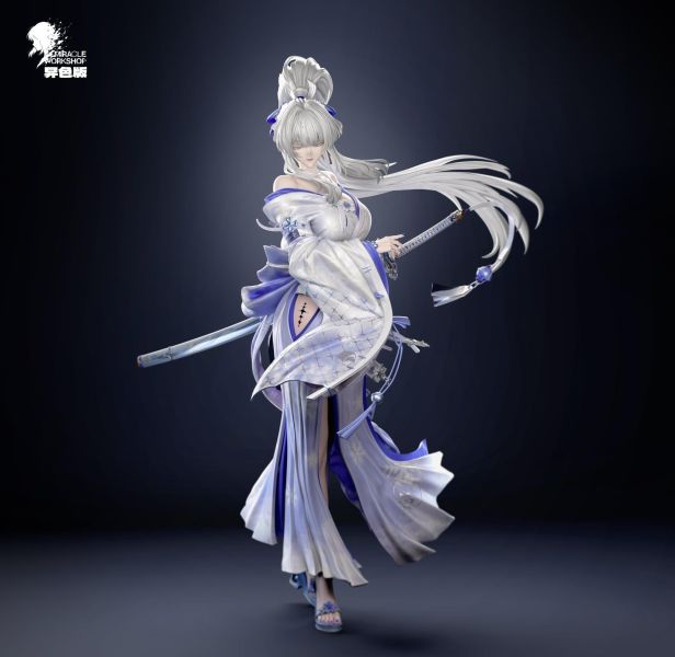 【預購】Miracle Workshop > 鳴潮 > 1/6 緋雪 (多版本) Miracle Workshop,鳴潮,緋雪,GK,玩具,收藏,擺件,模型,公仔,人偶,手辦,動漫