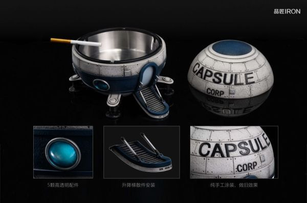 【海外現貨】品匠 IRON > 七龍珠 > MQ063 重力飛船 怪博士與機器娃娃,阿拉蕾,GK,玩具,模型,雕像,擺飾,收藏,共鳴