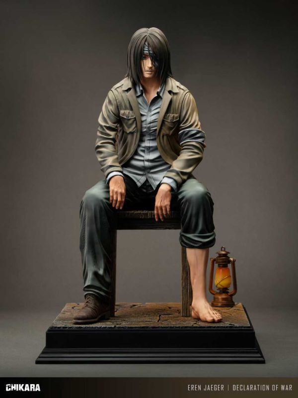 【預購】CHIKARA力量 > 進擊的巨人 > 1/4&1/6 艾連·庫爾迦 (雙比例) 進擊的巨人,艾連·庫爾迦,GK,玩具,模型,雕像,共鳴