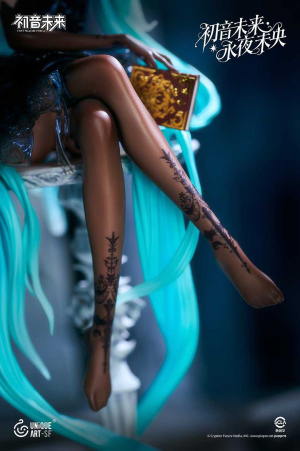 【預購】UNiQUE ART > 初音未來 > 1/6 初音未來 永夜未央 UNiQUE ART,初音未來,GK,玩具,收藏,擺件,模型,公仔,人偶,手辦,動漫