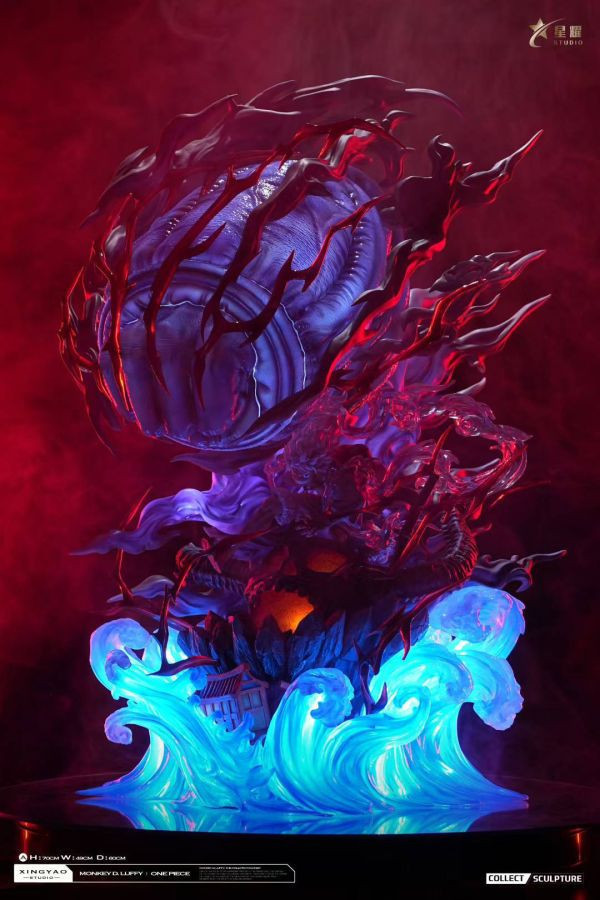 【補款】星耀工作室 > 海賊王 > 五檔 尼卡魯夫 (雙版本) 海賊王,魯夫,GK,玩具,模型,雕像,共鳴