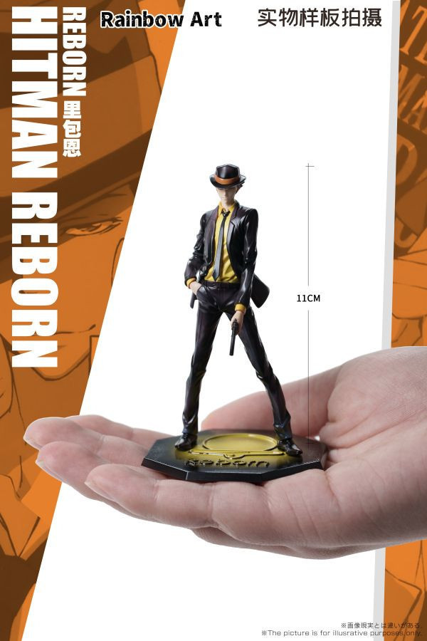 【預購】Rainbow Art > 家庭教師HITMAN REBORN! > 1/6&1/20 彩虹之子成年版系列 里包恩 (雙比例) (多版本) 家庭教師,里包恩,GK,玩具,收藏,擺件