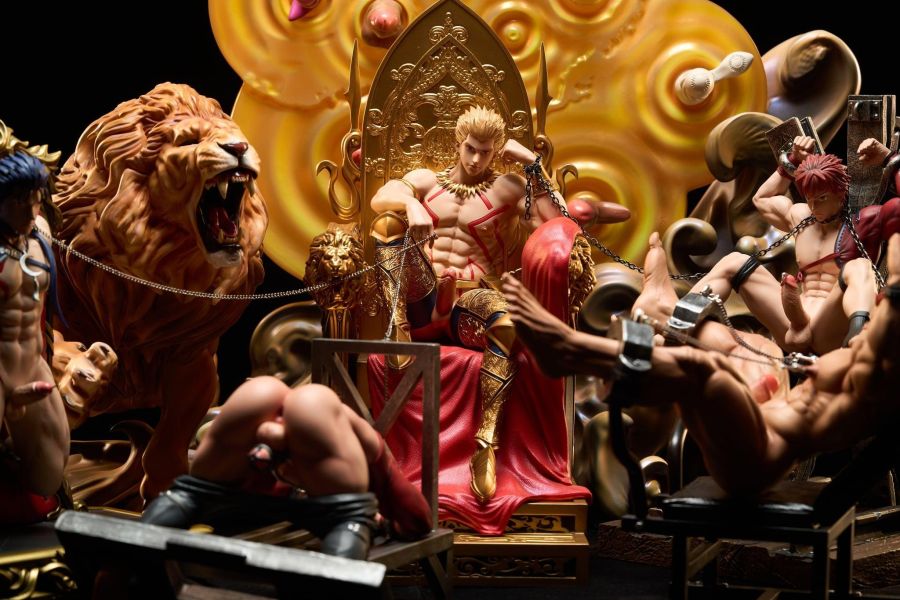 【預購】BDSM掰點什麼 > Fate > 命運系列第五款 吉爾伽美什 王之寶庫 (雙版本) BDSM掰點什麼,Fate,吉爾伽美什,GK,玩具,收藏,擺件,模型,公仔,人偶,手辦,動漫