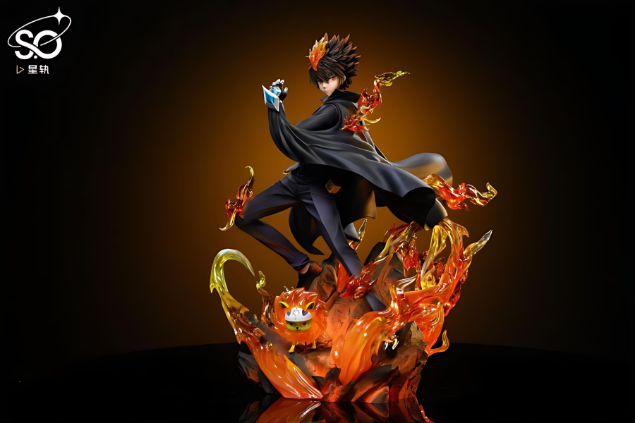 【預購】Star Orbital > 家庭教師HITMAN REBORN! > 第一彈 澤田綱吉 家庭教師,澤田綱吉,GK,玩具,模型,雕像,共鳴