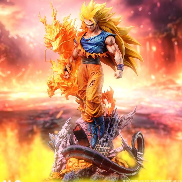 【預購】FXW > 七龍珠 > 1/6 龍拳爆發 超三悟空 C-Studio,七龍珠,紫軍曹,GK,玩具,收藏,擺件,模型,公仔,人偶,手辦,動漫