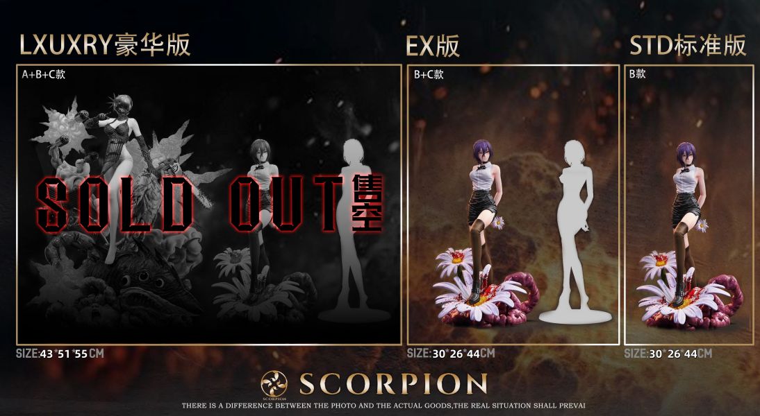 【售罄-代購/追加服務請洽客服】Scorpion赤蠍 > 鏈鋸人 > 1/4 蕾潔 (多版本) Scorpion赤蠍,鏈鋸人,蕾潔,GK,玩具,收藏,擺件,模型,公仔,人偶,手辦,動漫