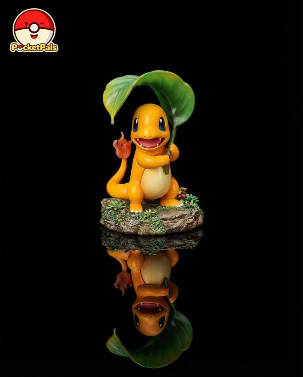 【預購】PocketPals > 寶可夢 > 1/10&1/20 雨中微光 小火龍 PocketPals,寶可夢,小火龍,GK,玩具,收藏,擺件,模型,公仔,人偶,手辦,動漫