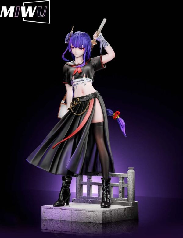 【預購】Miwu工作室 > 原神 > 1/6 雷電將軍&八重神子 Miwu工作室,原神,雷電將軍,八重神子,GK,玩具,收藏,擺件,模型,公仔,人偶,手辦,動漫