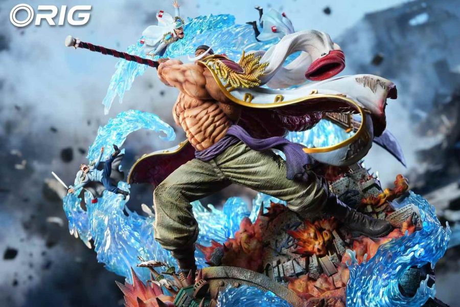 【預購】ORIG-Studio > 海賊王 > 艾德華·紐蓋特 海賊王,艾德華·紐蓋特,GK,玩具,收藏,擺件