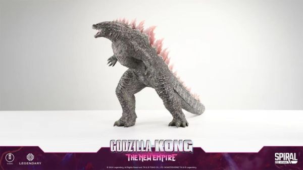 【售罄-代購/追加服務請洽客服】Spiral-Studio>Godzilla哥吉拉>哥吉拉大戰金剛2 帝國崛起 2024進化形態 七龍珠,Dragonball,布羅利,Armyant,Jackie幫,超級賽亞人,賽亞人,GK,玩具,模型,雕像,共鳴