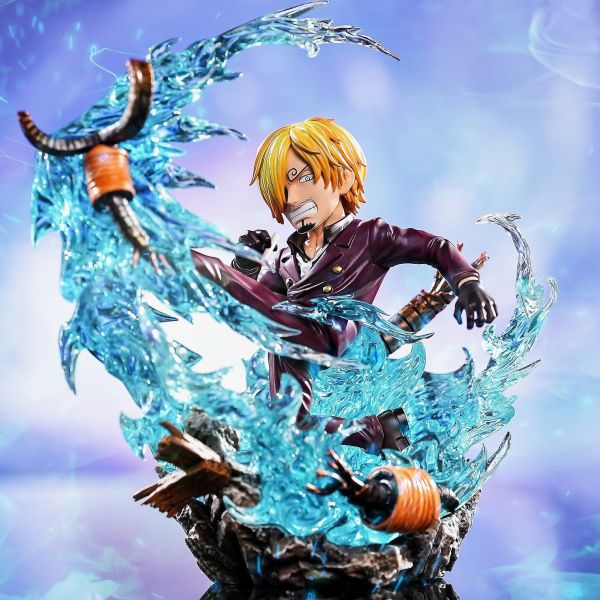 【售罄-代購/追加服務請洽客服】5G>航海王>WCF 草帽團三戰力 惡魔風腳 香吉士 