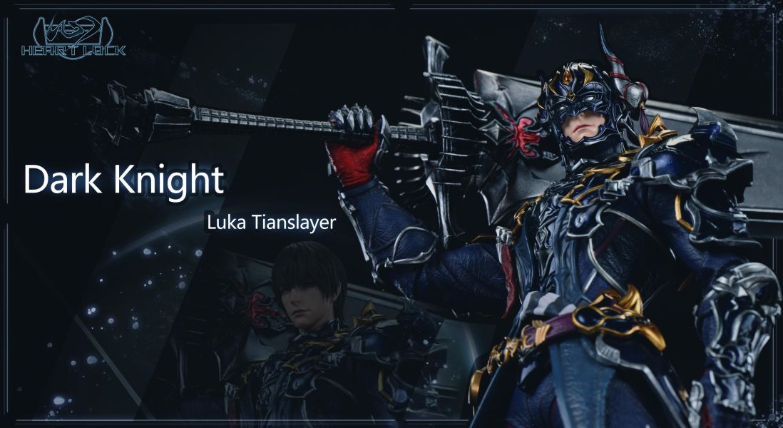 【預購】心鎖工作室 > Final Fantasy最終幻想 > 1/6 暗黑騎士 Dark Knight (雙版本) 心鎖工作室,Final Fantasy最終幻想,暗黑騎士,Dark Knight,GK,玩具,收藏,擺件,模型,公仔,人偶,手辦,動漫
