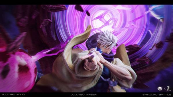 【補款】Zany Joke & 騎士聯盟 >咒術迴戰>1/6 終極對決系列 200% 虛式茈 五條悟 咒術迴戰,五條悟,虛式茈,涉谷事變,領域展開,GK,玩具,模型,雕像,共鳴