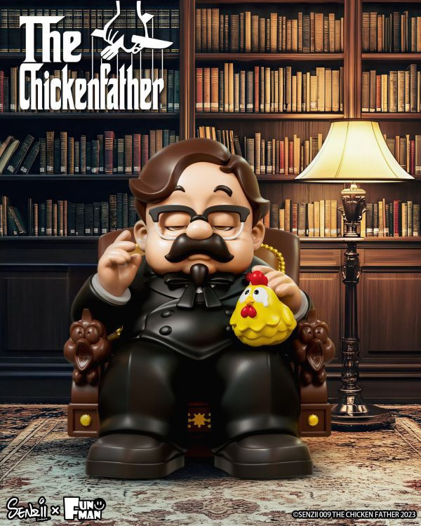 【預購】SENZII千紙 > 炸雞教父 The Chicken Father 寶可夢,水箭龜,EX工作室,GK,玩具,模型,雕像,共鳴