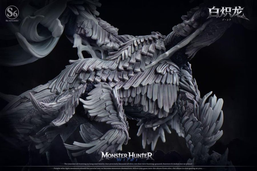 【預購】S6工作室 > 魔物獵人 > 私人定制 白熾龍 璃月工作室,EVA新世紀福音戰士,明日香,GK,玩具,收藏,擺件,模型,公仔,人偶,手辦,動漫