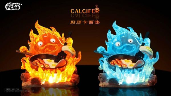 【代購】龍喵工作室 > 宮崎駿 > 廚師卡西法 宮崎駿,卡西法,GK,玩具,模型,雕像,共鳴