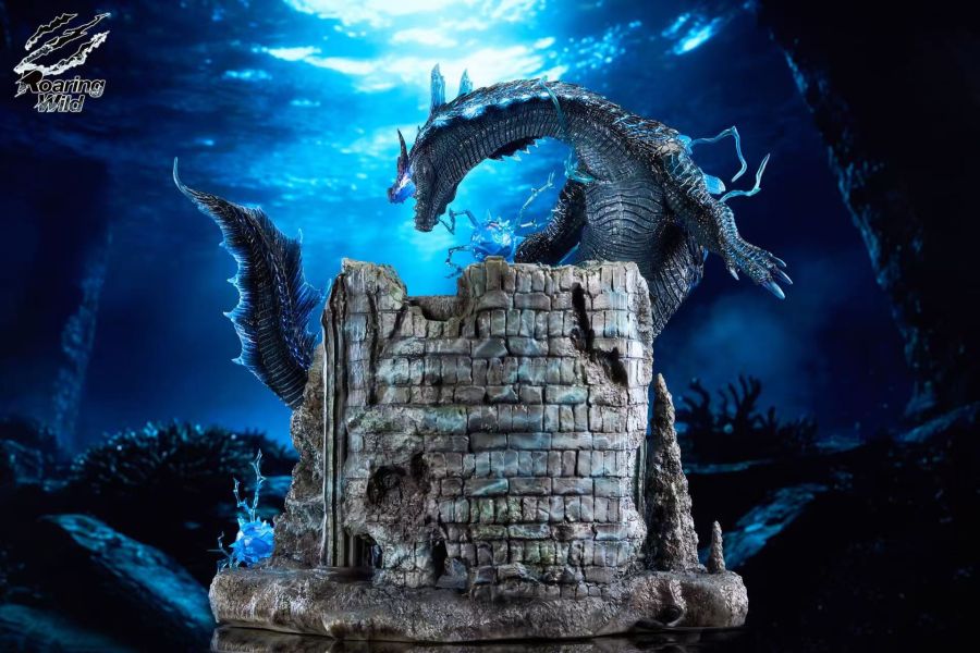 【預購】Roaring Wild > 魔物獵人 > 跨年款 海龍&冥海龍 (雙版本) Roaring Wild,魔物獵人,海龍,冥海龍,GK,玩具,收藏,擺件,模型,公仔,人偶,手辦,動漫