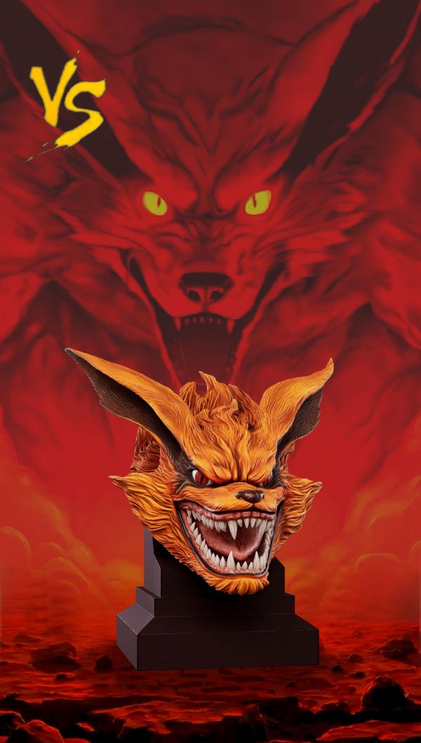 【預購】VS模玩 > 火影忍者 > 九尾 九喇嘛頭雕 VS模玩,火影忍者,九尾,九喇嘛,GK,玩具,收藏,擺件,模型,公仔,人偶,手辦,動漫