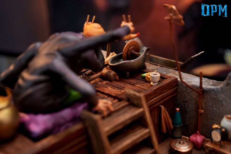 【預購】OPM-Studio > 宮崎駿 > 神隱少女 桌面場景系列012 千與千尋 OPM-Studio,宮崎駿,神隱少女,千尋,GK,玩具,收藏,擺件,模型,公人偶,手辦,動漫