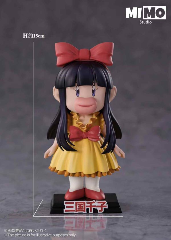 【售罄-代購/追加服務請洽客服】Mimo>爆走兄弟Let's & Go!!>人物共鳴系列第四彈 三國藤吉 & 三國千子 & 佐上純 