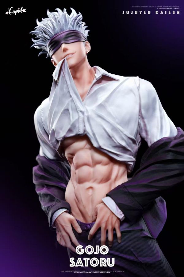 【預購】CUPID工作室 > 咒術迴戰 > 五條悟 (雙頭雕) CUPID工作室,咒術迴戰,五條悟,GK,玩具,收藏,擺件,模型,公仔,人偶,手辦,動漫