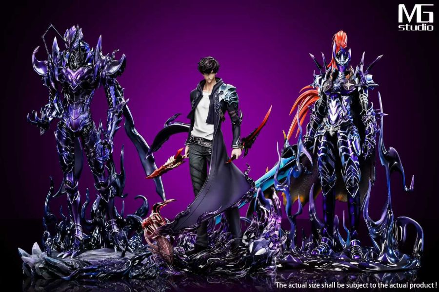 【預購】MG-Studio > 我獨自升級 > 1/4&1/6 影子軍團第二彈 螞蟻王 貝爾 柏納 (雙比例) MG-Studio,我獨自升級,貝爾,柏納,GK,玩具,收藏,擺件,模型,公仔,人偶,手辦,動漫